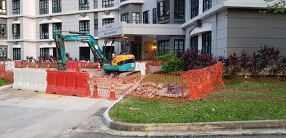 3M Tuas Facility project