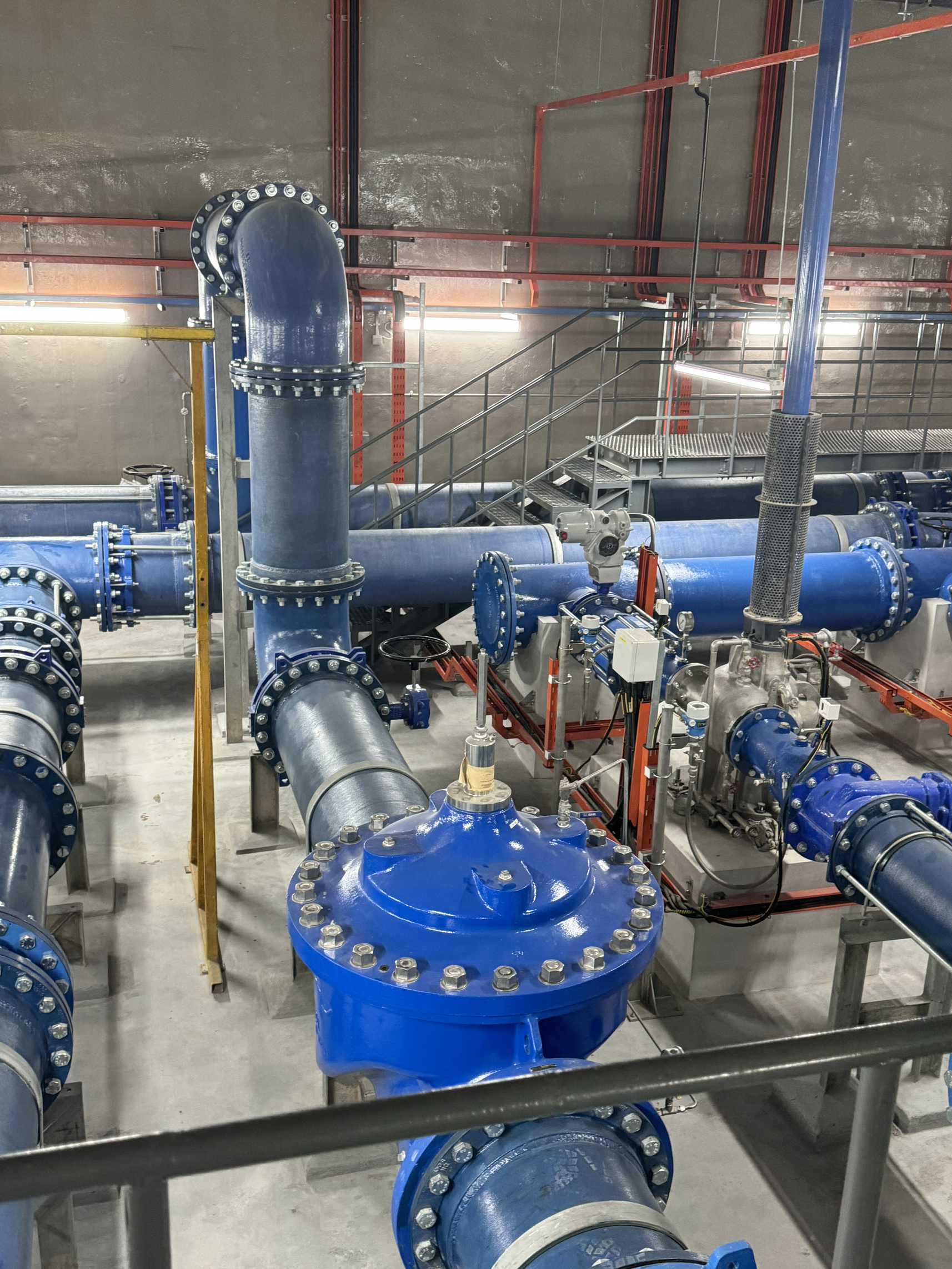 Engineering pipe infrastructure