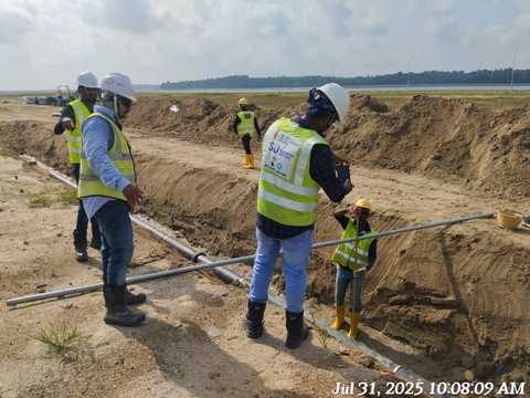 Pulau Tekong Polder project